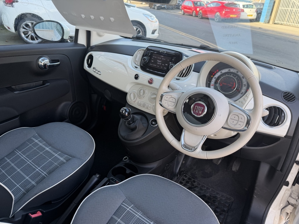 Used Fiat 500 2018 for sale - 76440031: Photo 9