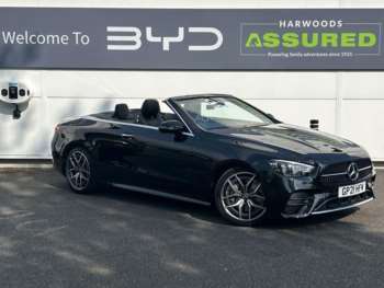 2021 (21) - E220d AMG Line Premium 2dr 9G-Tronic