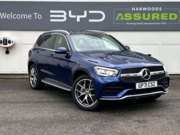 2021 (71) - 2.0 GLC300e 13.5kWh AMG Line (Premium Plus) SUV 5dr Petrol Plug-in Hybrid G