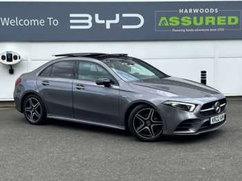 2022 (22) - A200d AMG Line Premium Plus Edition 4dr Auto