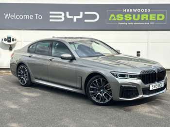 2019 (19) - 3.0 740d M Sport Saloon 4dr Diesel Auto xDrive Euro 6 (s/s) (320 ps)