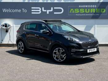 2019 (19) - 1.6 T-GDi GT-Line S SUV 5dr Petrol DCT AWD Euro 6 (s/s) (174 bhp)
