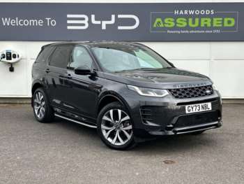 2023 (73) - 1.5 P300e 12.2kWh Dynamic HSE SUV 5dr Petrol Plug-in Hybrid Auto 4WD Euro 6