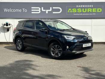 2018 (68) - 2.5 VVT-i Hybrid Icon TSS 5dr CVT [Cloth] 2WD