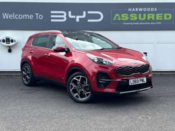 (69) - 1.6 T-GDi GT-Line S SUV 5dr Petrol DCT AWD Euro 6 (s/s) (174 bhp)