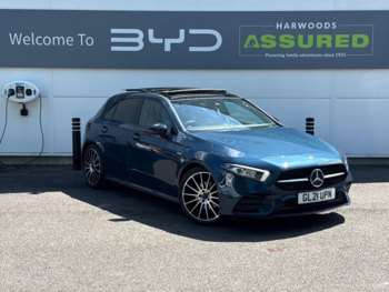 2021 (21) - A200 Exclusive Edition 5dr Auto