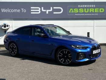 2023 (72) - M50 83.9kWh Gran Coupe 5dr Electric Auto 4WD (544 ps)