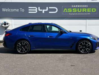 Used BMW i4 2023 for sale - 75140489: Photo