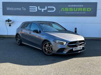 2022 (22) - A250 AMG Line Premium Plus Edition 5dr Auto