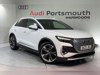 Used Audi Q4 e-tron 2023 for sale - 77267487: Photo