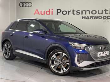 2025 (25) - 45 S line SUV 5dr Electric Auto 82kWh (286 ps)