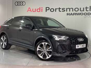 2023 (73) - 2.0 TFSI 40 Black Edition Sportback 5dr Petrol S Tronic quattro Euro 6 (s/s