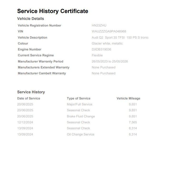 Used Audi Q2 2023 for sale - 76802064: Photo 5