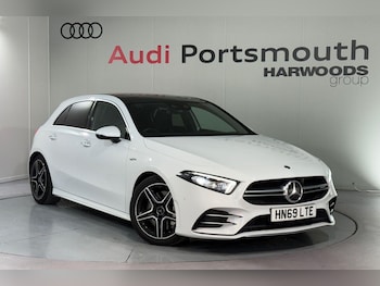 (69) - 2.0 A35 AMG (Premium Plus) Hatchback 5dr Petrol SpdS DCT 4MATIC Euro 6 (s/s