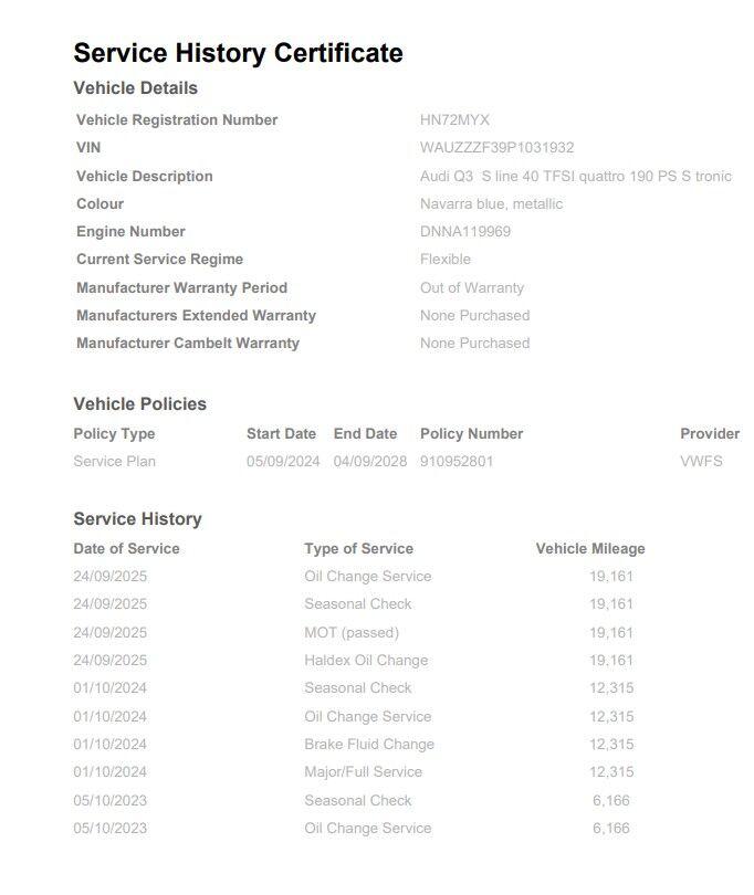 Used Audi Q3 2022 for sale - 76824354: Photo 6