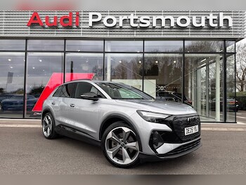 Used Audi Q4 e-tron 2025 for sale - 77683105: Photo