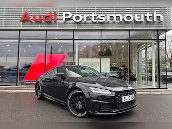 (23) - 2.0 TFSI 40 Black Edition Coupe 3dr Petrol S Tronic Euro 6 (s/s) (197 ps)