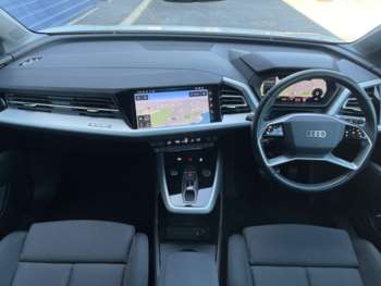 Used Audi Q4 e-tron 2023 for sale - 75139301: Photo