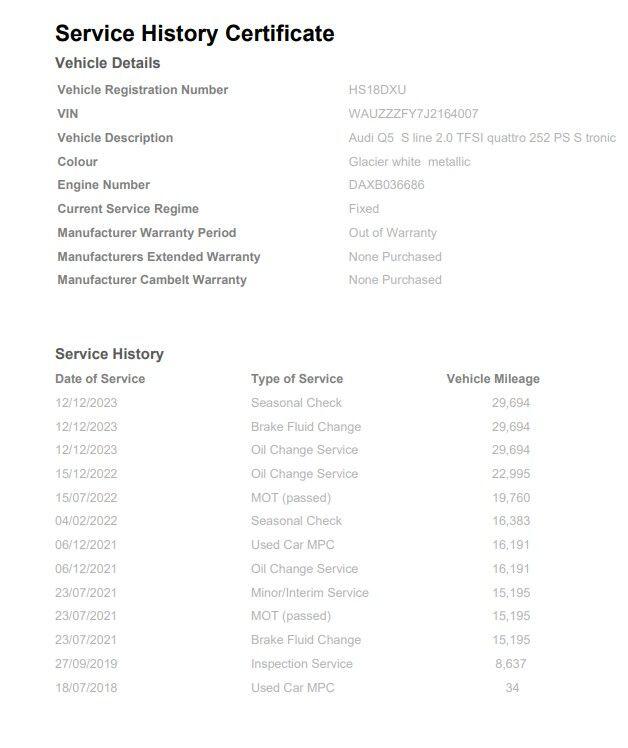 Used Audi Q5 2018 for sale - 77549524: Photo 15