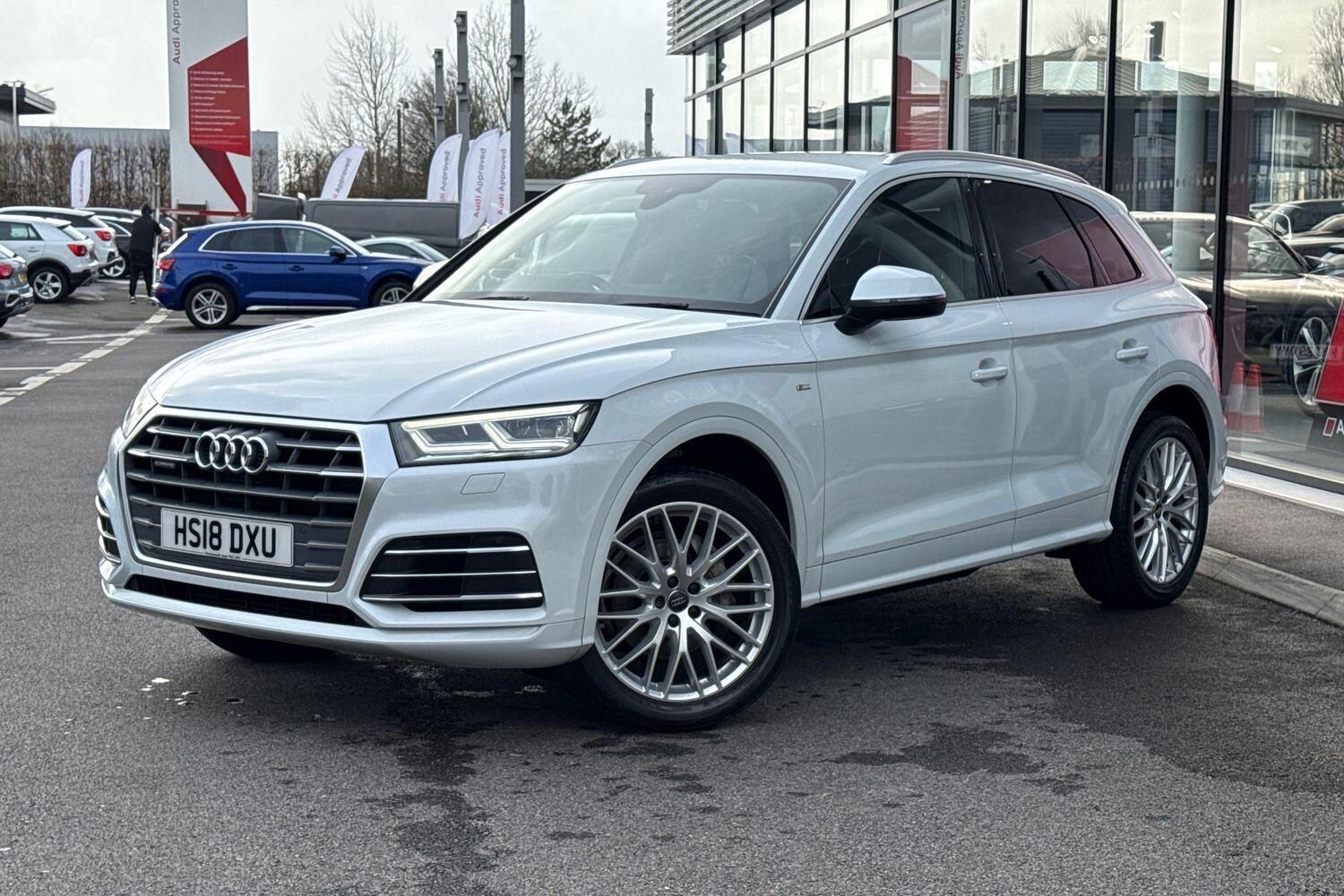 Used Audi Q5 2018 for sale - 77549524: Photo 5