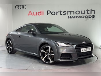2017 (67) - 1.8 TFSI Black Edition Coupe 3dr Petrol Manual Euro 6 (s/s) (180 ps)