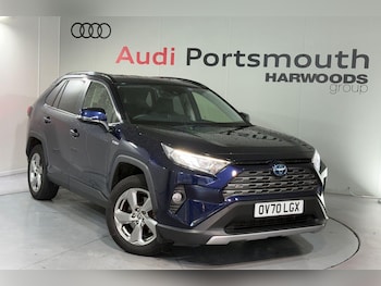 2020 (70) - 2.5 VVT-i Hybrid Design 5dr CVT