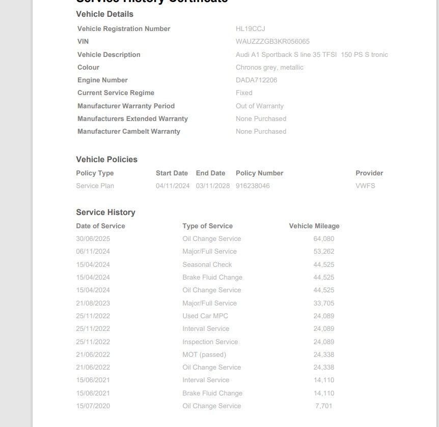 Used Audi A1 for sale - 76700943: Photo 54