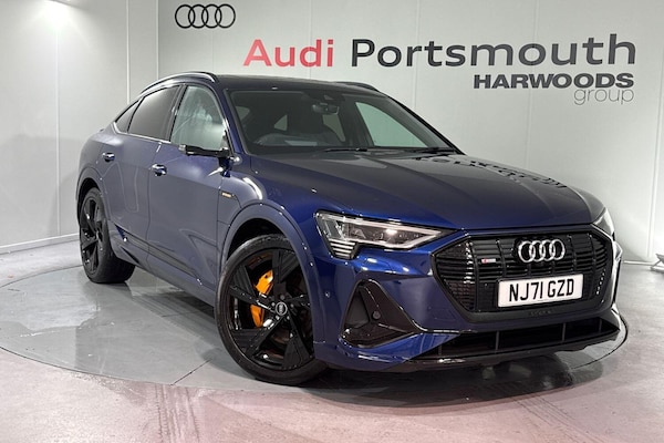 Used Audi e-tron 2021 for sale - 76337176: Photo 1