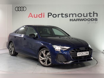 2025 (25) - 35 TDI Black Edition 4dr S Tronic