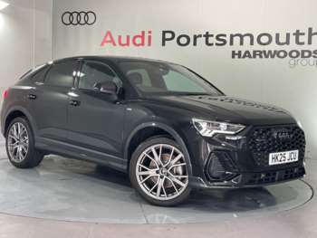 2025 (25) - 2.0 TFSI 40 Black Edition Sportback 5dr Petrol S Tronic quattro Euro 6 (s/s