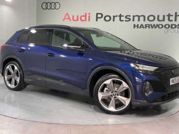 2025 (25) - 45 Black Edition SUV 5dr Electric Auto 82kWh (286 ps)