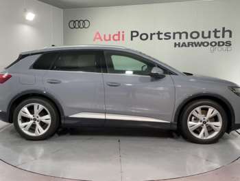 Used Audi Q4 e-tron 2024 for sale - 75387611: Photo