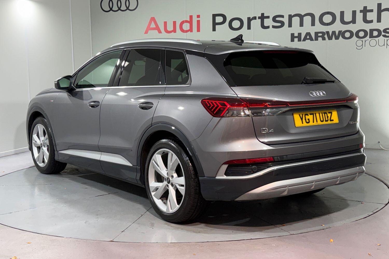 Used Audi Q4 e-tron 2021 for sale - 77412300: Photo 10