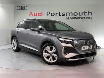 Used Audi Q4 e-tron 2021 for sale - 77412300: Photo