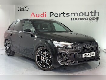 (25) - 3.0 TFSI V6 55 Black Edition SUV 5dr Petrol Tiptronic quattro Euro 6 (s/s)