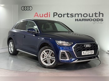 2023 (73) - 2.0 TFSIe 50 S line SUV 5dr Petrol Plug-in Hybrid S Tronic quattro Euro 6 (