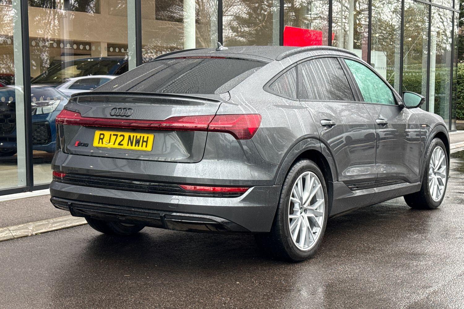 Used Audi e-tron for sale - 77537170: Photo 11