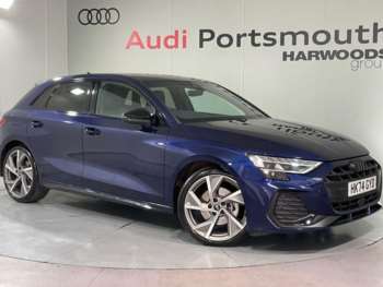 (74) - 1.5 TFSI 35 Black Edition Sportback 5dr Petrol Manual Euro 6 (s/s) (150 ps)