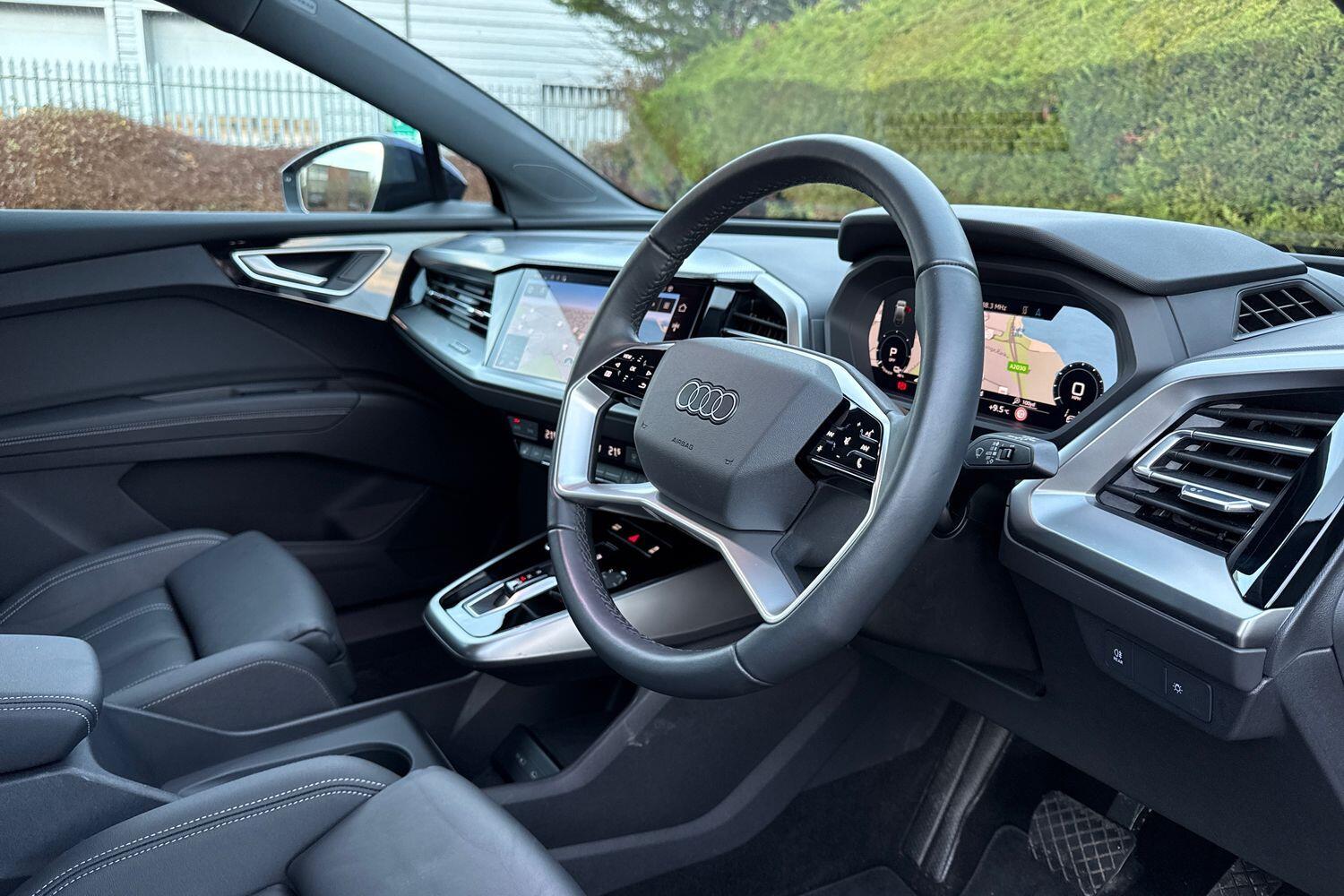 Used Audi Q4 e-tron 2024 for sale - 77229433: Photo 25