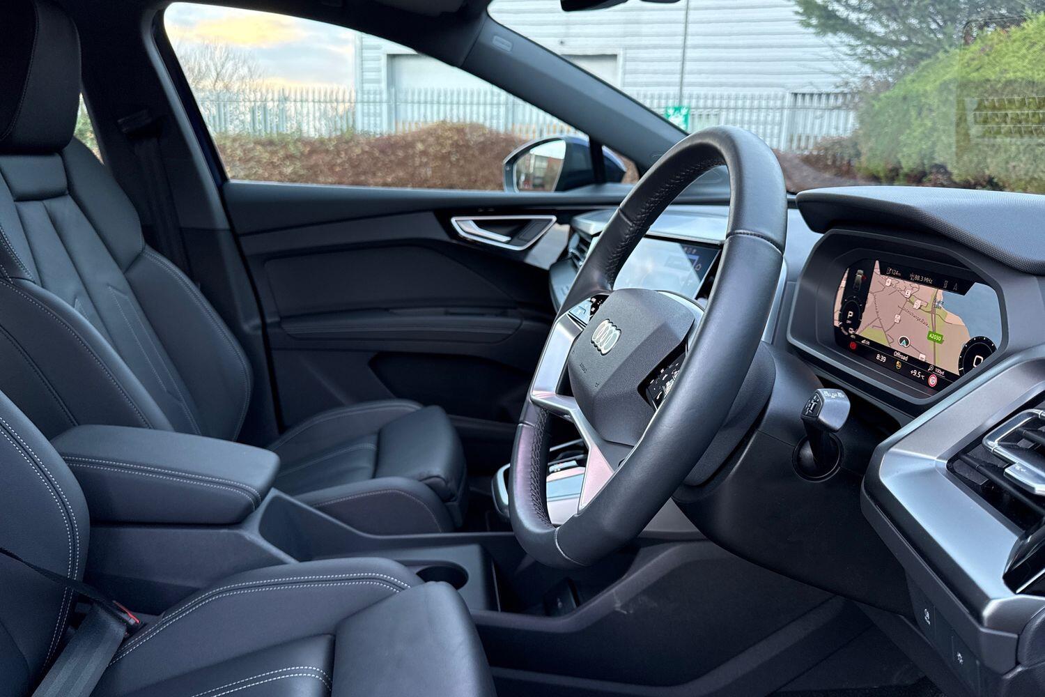 Used Audi Q4 e-tron 2024 for sale - 77229433: Photo 45