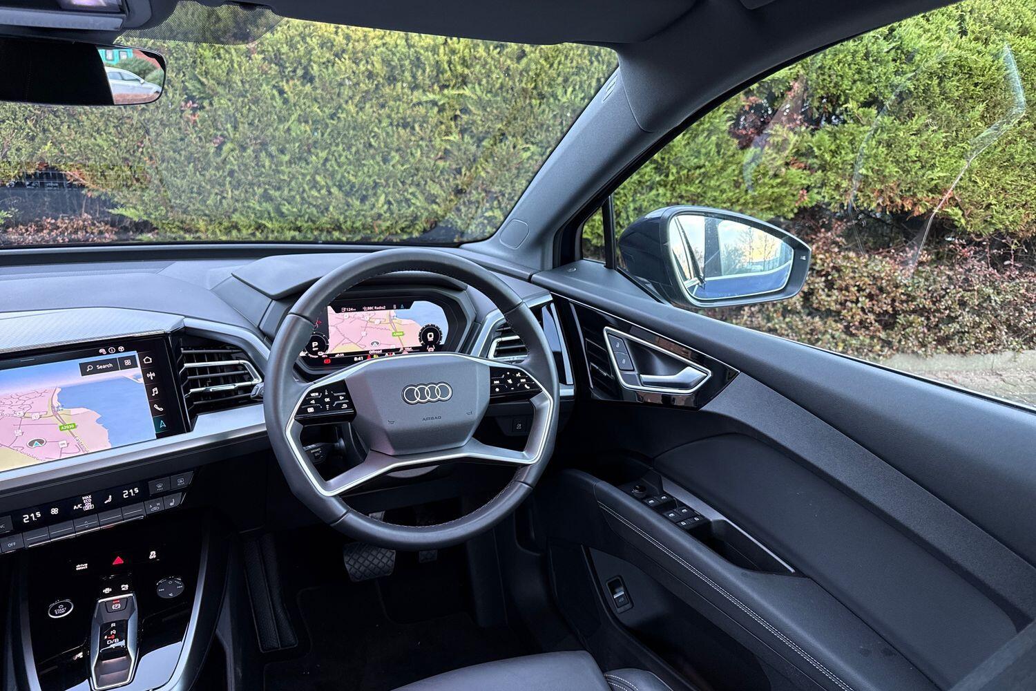 Used Audi Q4 e-tron 2024 for sale - 77229433: Photo 50