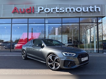 2023 (72) - S4 TDI 341 Quattro Black Edition 4dr Tiptronic