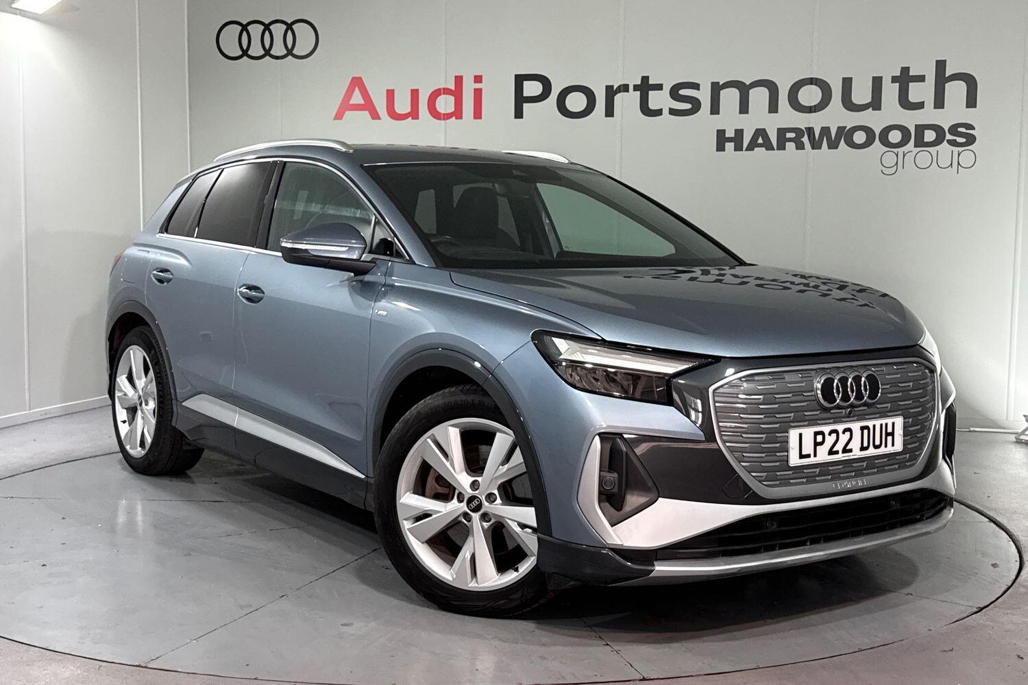 Used Audi Q4 e-tron 2022 for sale - 76371024: Photo 1