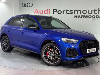 2021 (21) - 50 TFSI e Quattro Edition 1 5dr S Tronic