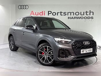 2022 (72) - 40 TDI Quattro Edition 1 5dr S Tronic
