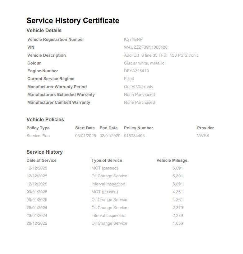 Used Audi Q3 2022 for sale - 77510546: Photo 12