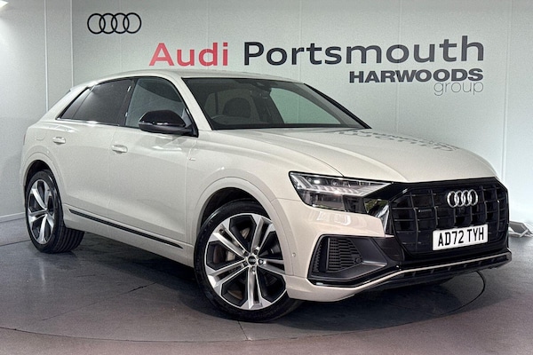 Used Audi Q8 2022 for sale - 75563318: Photo 1