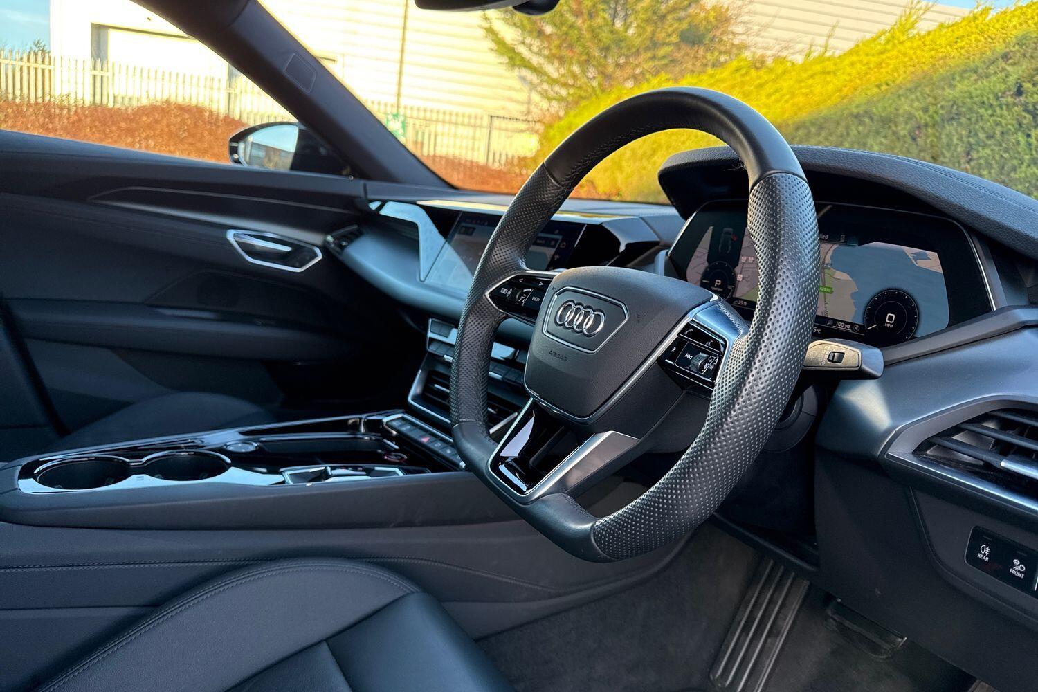 Used Audi e-tron GT 2022 for sale - 77612497: Photo 41
