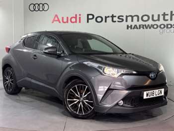 2018 (18) - 1.8 VVT-h Excel SUV 5dr Petrol Hybrid CVT Euro 6 (s/s) (122 ps)