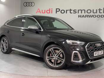 2022 (22) - SQ5 TDI Quattro 5dr Tiptronic